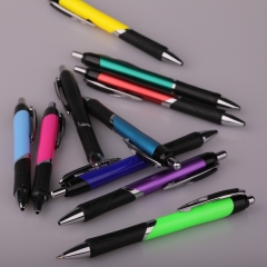 Metal Clip Grip Pen