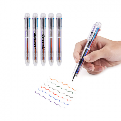 Multi-Function Orbitor Four Ink Colors Pen - Pens with Logo - Q146311 QI