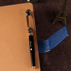 PU Cover with Spiral Notebook