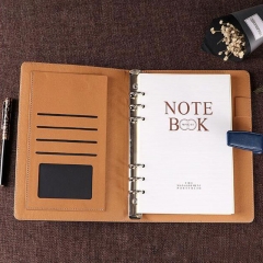 PU Cover with Spiral Notebook