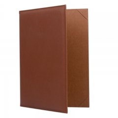 PU Leather Menu Folder