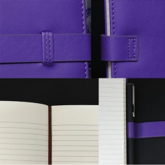 PU Leather Cover Journal Notebook