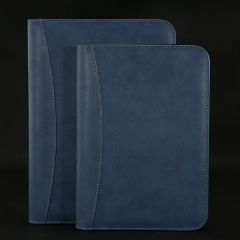 Zippered Leather Portfolio