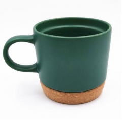 Cork Bottom Ceramic Mug