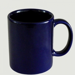 Basic C Handle Ceramic Mug