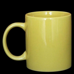 Basic C Handle Ceramic Mug