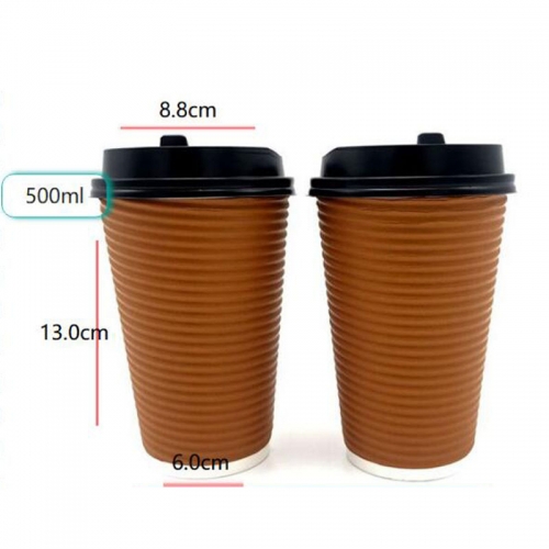 Paper Coffee Cup with Lid