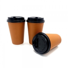 Paper Coffee Cup with Lid