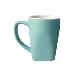 Two Tone Square Ceramic Mug