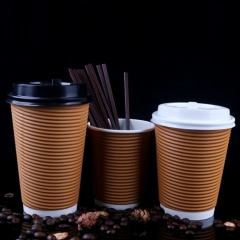 Paper Coffee Cup with Lid