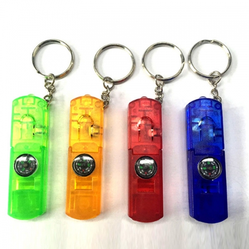 LED Key Light & Whistle