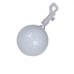 Golf Ball Poncho Clip