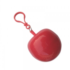 Poncho Apple Ball Keychain