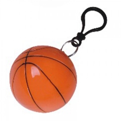 Poncho Basket Ball Clip
