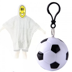 Rain Poncho Football Clip