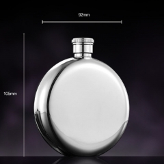 Round Flask 5oz
