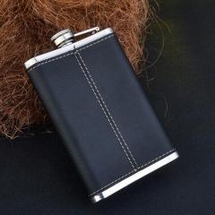 Leather Flask 4oz