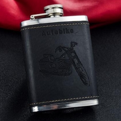 Leather Flask 4oz