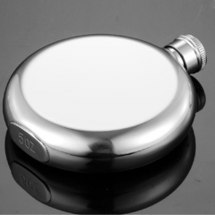 Round Flask 5oz