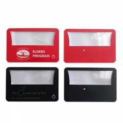 Light-up Credit Card Magnifier