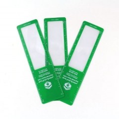 Magnifying Bookmark Ruler