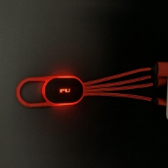 Light-Up Logo Charging Cable