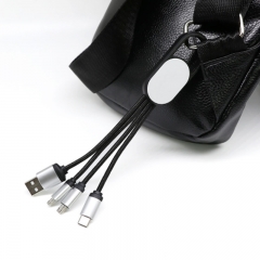 Light-Up Logo Charging Cable