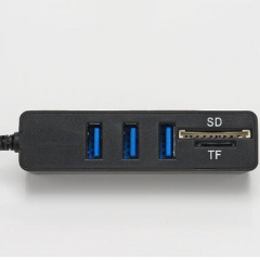 USB Hub with Card Reader