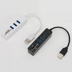 USB Hub with Card Reader