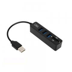 USB Hub with Card Reader
