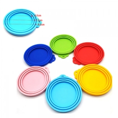 Silicone Pet Food Can Lid