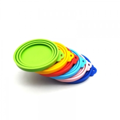 Silicone Pet Food Can Lid