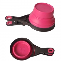 Food Scoop Measuring Cup & Bag Clip