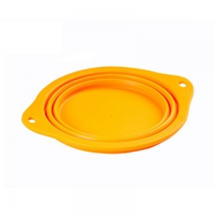 Silicone Collapsible Pet Bowl