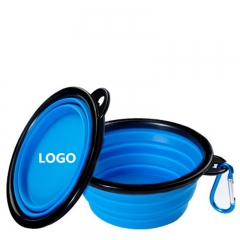 Collapsible Silicone Pet Bowl