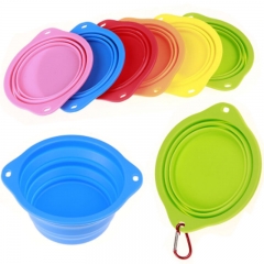 Silicone Collapsible Pet Bowl