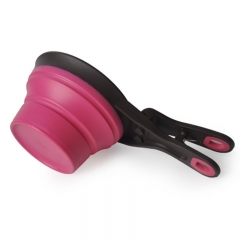 Food Scoop Measuring Cup & Bag Clip