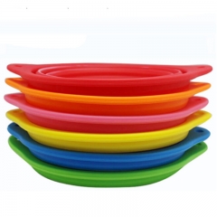 Silicone Collapsible Pet Bowl