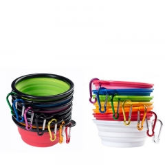 Collapsible Silicone Pet Bowl