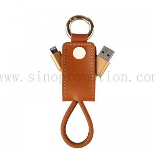 Charging Cable Key Chain