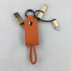 Charging Cable Key Chain