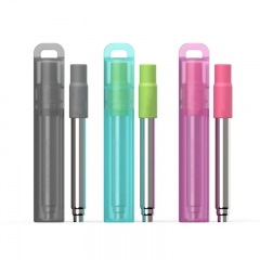 Reusable Portable Metal Straw