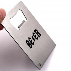 Credit Card Bottle Opener