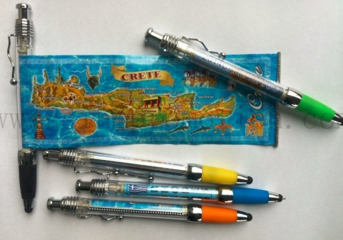 Custom Pullout calendar banner pens - Pullout Pen