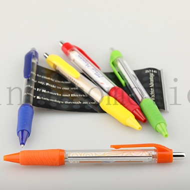 Promotional Ball Pen Calendar Pen Advertising Pull out Banner Pen