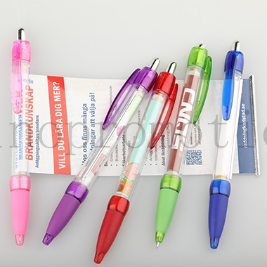 Promotional Ball Pen Calendar Pen Advertising Pull out Banner Pen