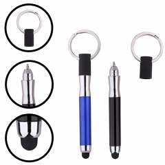 Touch Pen with Key Ring