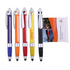 Touch Stylus Banner Pen