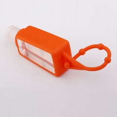 Hand Sanitizer Bottle in Silicon Holder