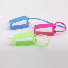 Hand Sanitizer Bottle in Silicon Holder